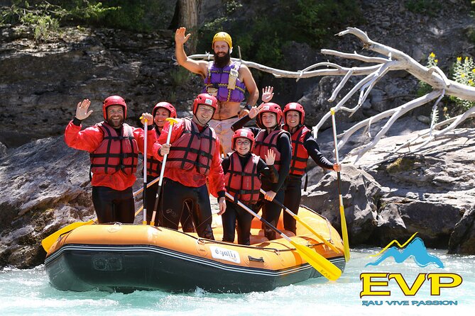 Rafting on the Durance - Embrun - Two and a half hours on the Durance