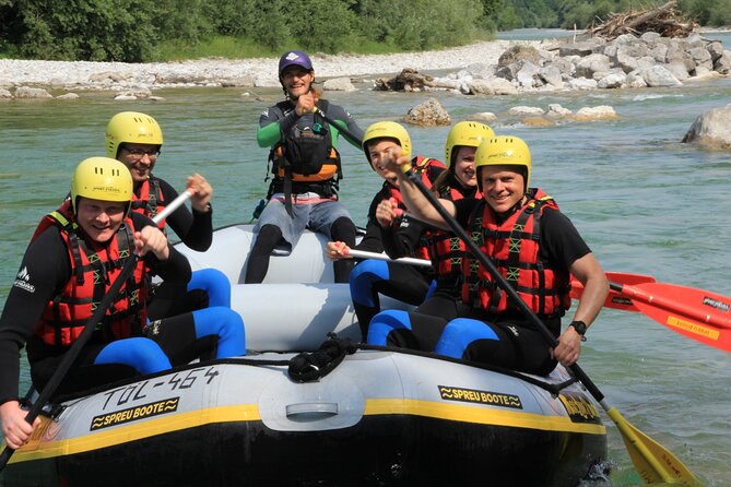 Rafting on the Isar - What the Isar rafting route is really like