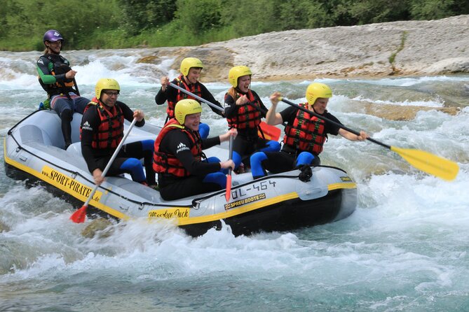 Rafting on the Isar - Bad Tölz and the open Prealps