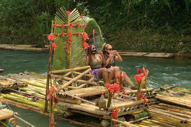 Rafting on the Martha Brae - Captains, conversation, and the personal touch