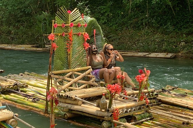 Rafting on the Martha Brae - Who will enjoy this most?