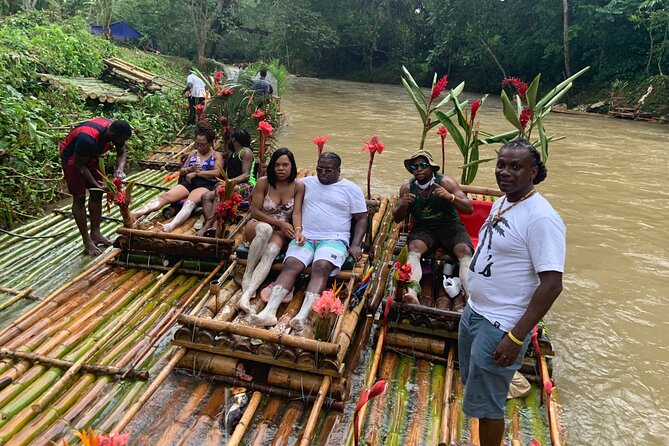 Rafting on the Martha Brae - From Montego Bay to the river