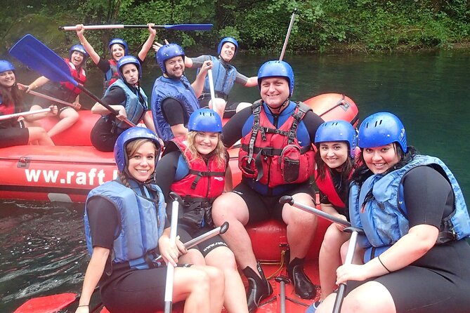 Rafting on the River Cetina from Omis Croatia - Guides keep the outing approachable