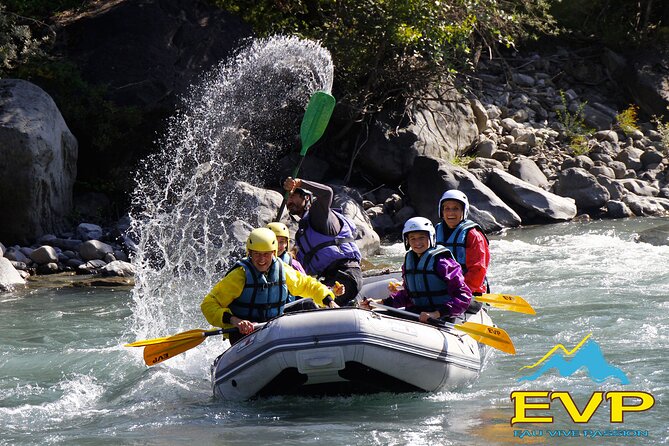 Rafting on the Ubaye - Barcelonette - Guides Who Keep the Mood Light
