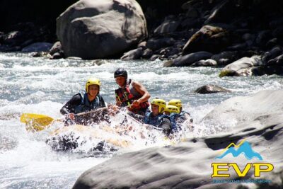 Rafting on the Ubaye – Barcelonette