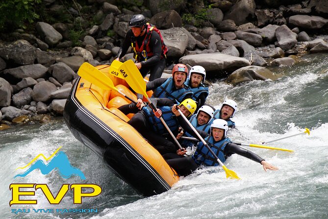 Rafting on the Ubaye - Barcelonette - What the $75.70 Price Buys You