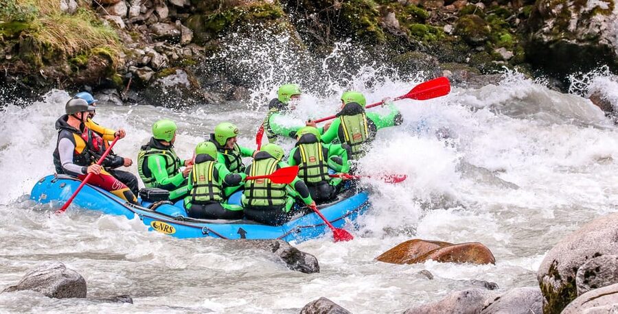 Rafting Ötztaler Ache - Key points at a glance