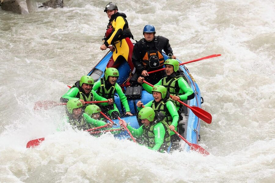 Rafting Ötztaler Ache - Why the Ötztaler Ache makes a good rafting choice