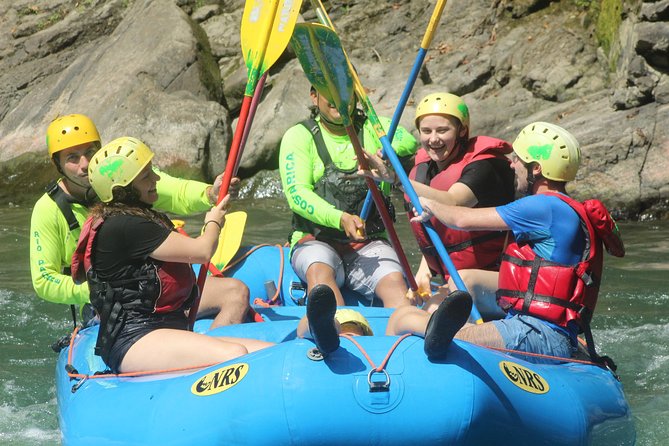 Rafting Pacuare Costa Rica - What the $110 price includes