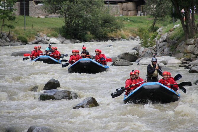 Rafting Power in the Noce stream in Ossana - What Power Rafting on the Noce River Really Means