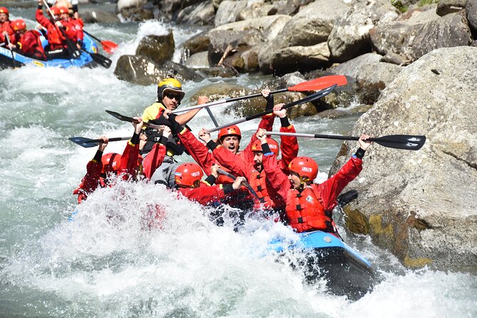 Rafting Power in the Noce stream in Ossana - On the Noce: Turns, Races, and Water Games