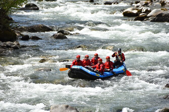 Rafting Power in the Noce stream in Ossana - How Much Physical Effort Should You Expect?
