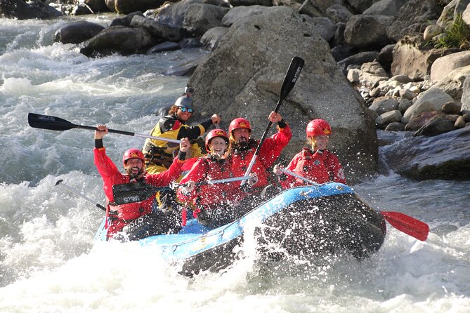 Rafting Power in the Noce stream in Ossana - The Guides Make or Break the Mood
