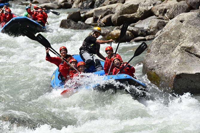 Rafting Power in the Noce stream in Ossana - Is the $90.51 Price Fair?
