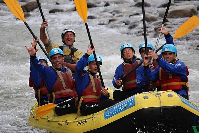 Rafting Power in Trentino - Why the lower Noce is the right stretch