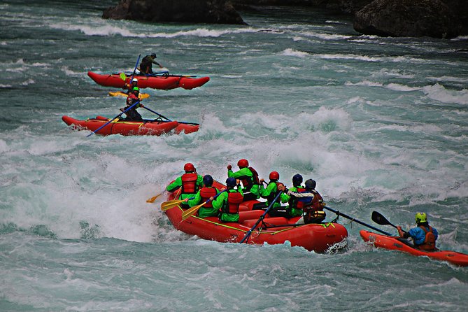 Rafting Puente a Macal - Futaleufu River - Meeting at Pedro Aguirre Cerda 545