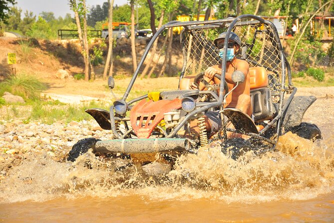 Rafting, Quad, Buggy and Zipline Combo from Alanya Side - Quad or buggy riding near the end of the river run