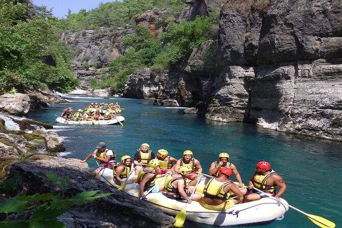 Rafting, Quad, Buggy and Zipline Combo from Alanya Side - Zipline and lunch at the activity center