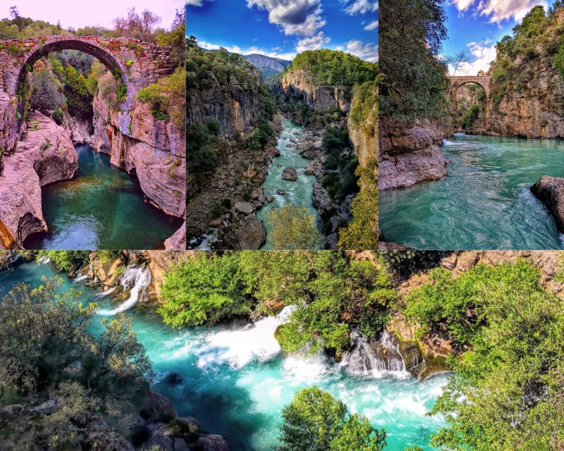 Rafting, Quad or Buggy Ride, Zipline, Jeep Tour Super Combo - Rafting through Köprülü Canyon