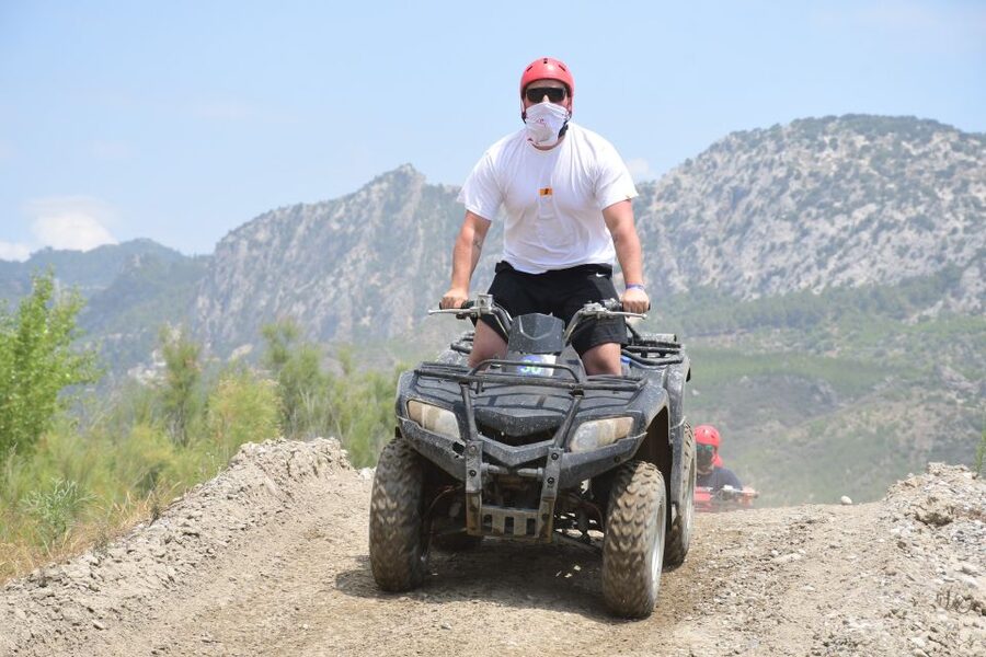 Rafting & Quad Safari Combi Tour - A full day in Köprülü Canyon