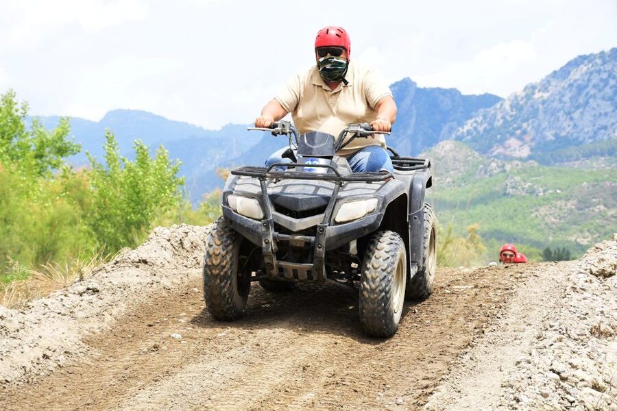Rafting & Quad Safari Combi Tour - The 20-kilometer quad safari