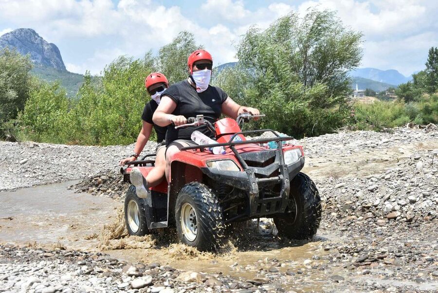 Rafting & Quad Safari Combi Tour - Who will enjoy this best