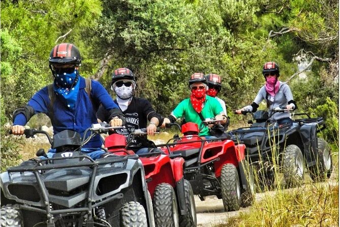 Rafting, Quad Safari, & Zipline Combo Experience with Lunch - Hotel pickup and the ride to the river