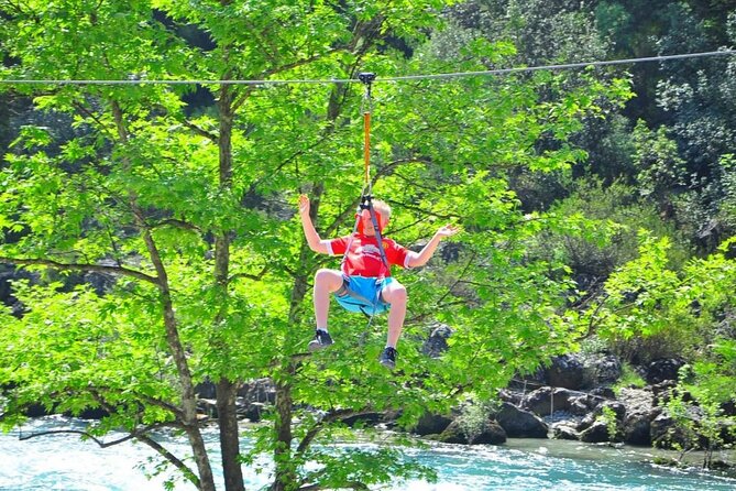 Rafting, Quad Safari, & Zipline Combo Experience with Lunch - Quad or buggy riding beside the river