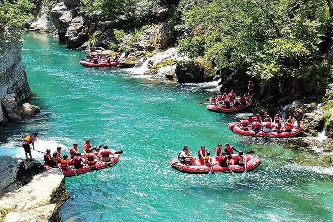 Rafting, Quad Safari, & Zipline Combo Experience with Lunch - Roman bridges and the Jeep ride