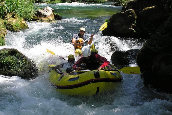 Rafting River Cetina from Makarska Riviera including transfer - From Makarska to the Cetina River at 9:15 a.m.