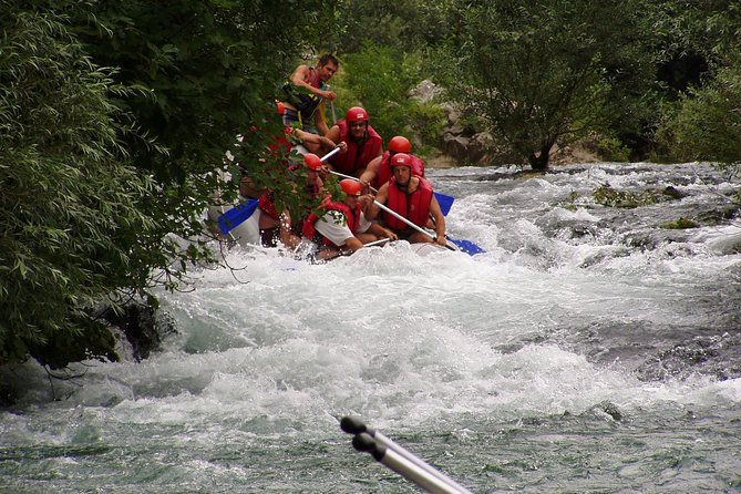 Rafting River Cetina from Makarska Riviera including transfer - CroActive, instructors, and the group experience