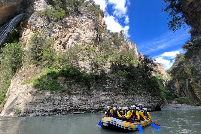 Rafting/River Tubing through Osumi Canyon. - Choosing between rafting and tubing in Osumi Canyon