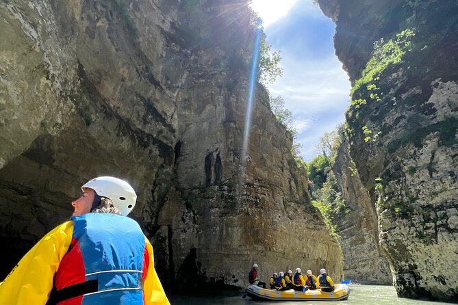Rafting/River Tubing through Osumi Canyon. - What to bring and what to confirm