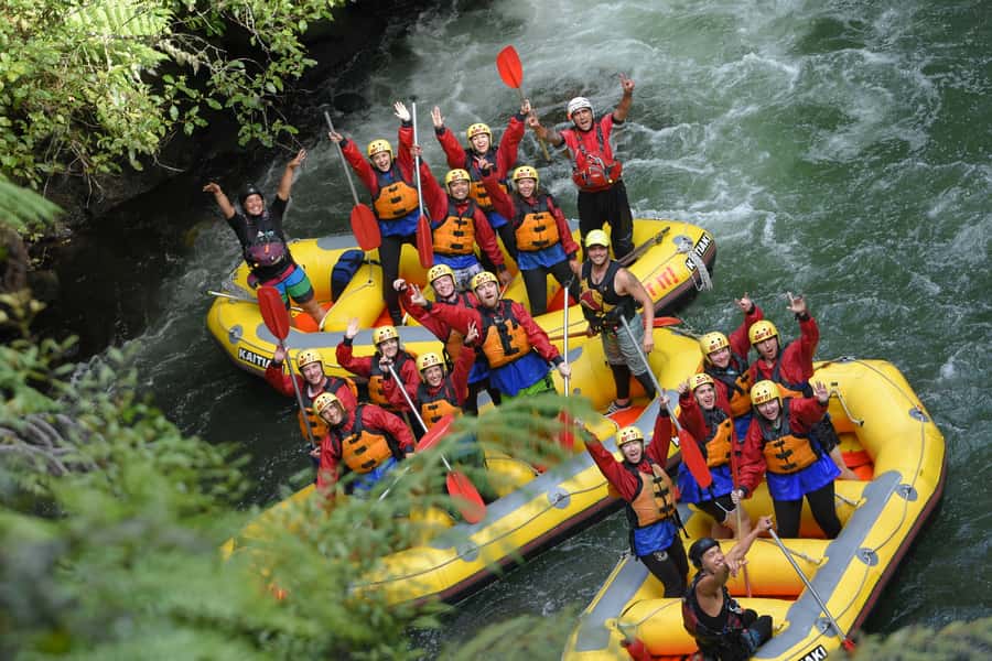 Rafting Rotorua: Kaituna River White Water Experience - How much value do you get for $83?