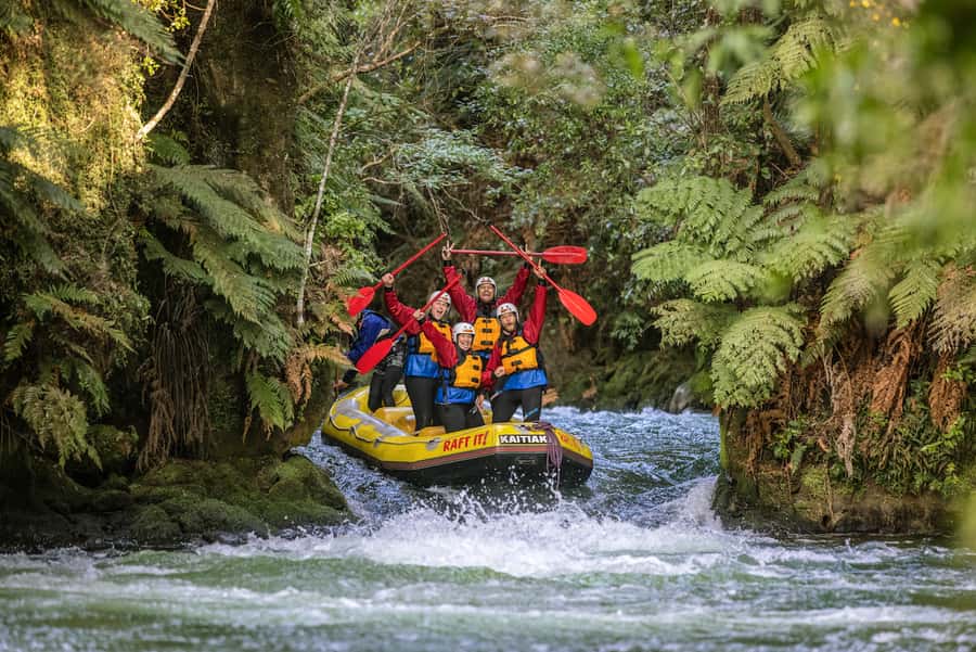 Rafting Rotorua: Kaituna River White Water Experience - Practical tips for a smoother day