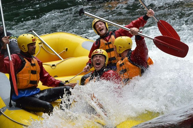 Rafting Rotorua Kaituna White Water Rafting | Kaitiaki Adventures - Photos, changing, and the return to Rotorua