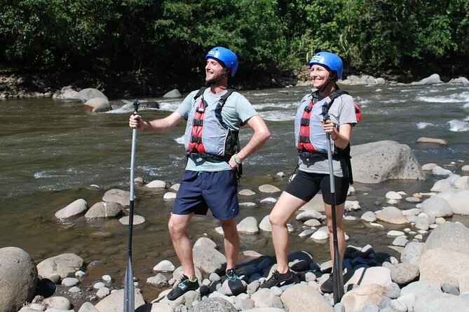 Rafting Sarapiqui River Class II-III Costa Rica - What the $60 Price Really Covers