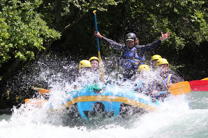 RAFTING SAVOIE - Descent of the Isère (1h30 on the water) - Key points at a glance