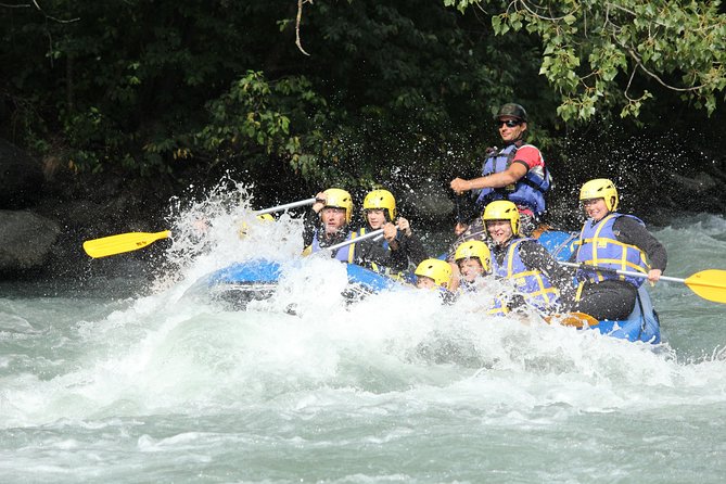 RAFTING SAVOIE - Descent of the Isère (1h30 on the water) - Transfers keep the plan tidy