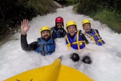 RAFTING SAVOIE – Descent of the Isère (1h30 on the water)