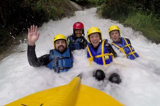 RAFTING SAVOIE - Descent of the Isère (1h30 on the water) - Getting ready for 1.5 hours on the river