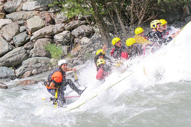 Rafting Selection - Arriving at Rafting Republic in Aymavilles