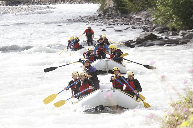 Rafting Selection - The Three-Hour Schedule
