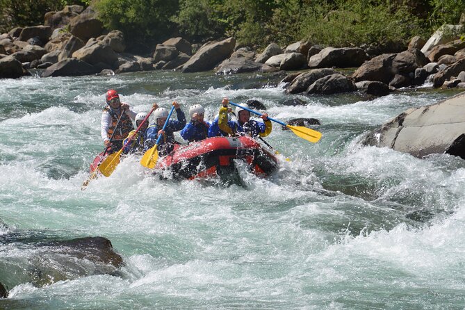 Rafting Sesia - Why the Sesia is a good place for first-time rafting