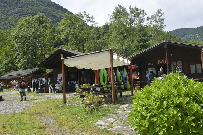 Rafting Sesia - How much time you really get on the river
