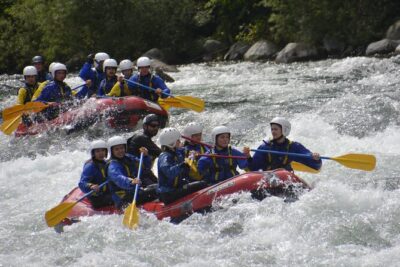 Rafting Sesia