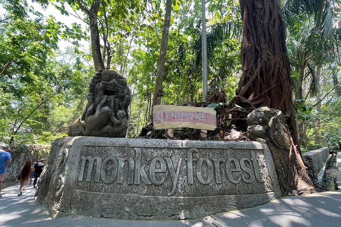 Rafting Swing Monkey Forest And Waterfall Tour All Inclusive - The Uluwatu and Jimbaran question