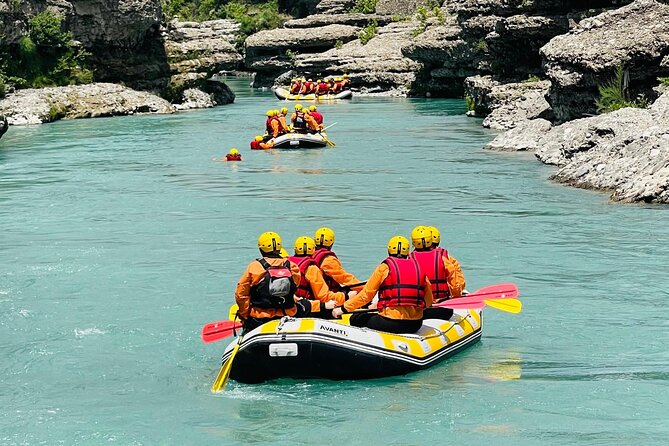 Rafting the Last Wild River of Europe , Vjosa - Quick reasons to consider this Vjosa rafting trip