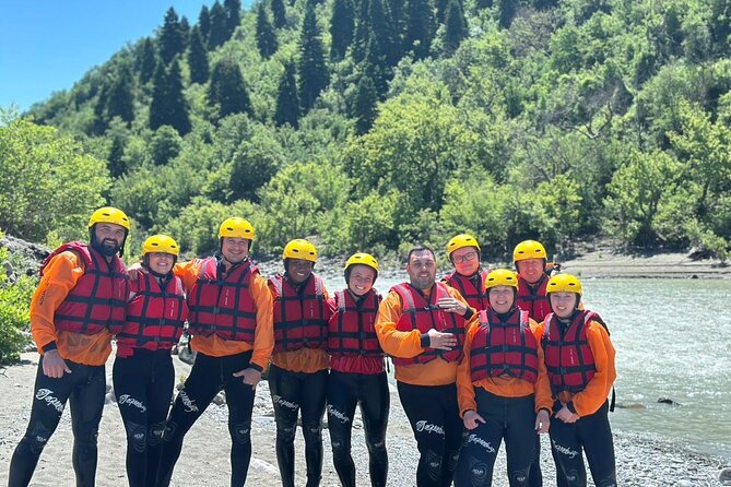 Rafting the Last Wild River of Europe , Vjosa - Starting beside the Vjosa in Përmet