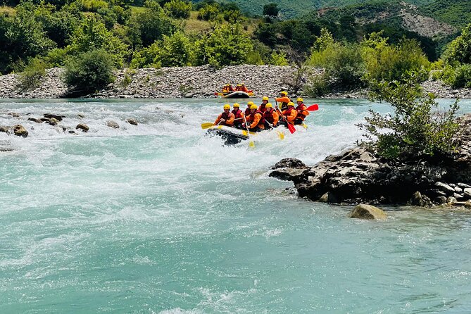 Rafting the Last Wild River of Europe , Vjosa - Why the guides make a difference
